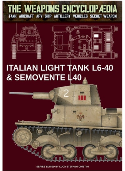 اشتري Italian light tanks L6-40 & Semovente L40 : 10 في الامارات