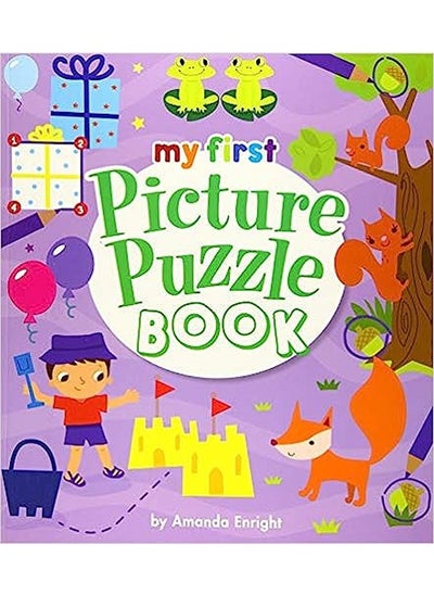 اشتري My First Picture Puzzle Book في مصر