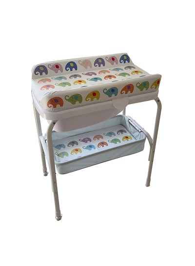 اشتري Baby Bath And Changing Table - Elephant Design في الامارات