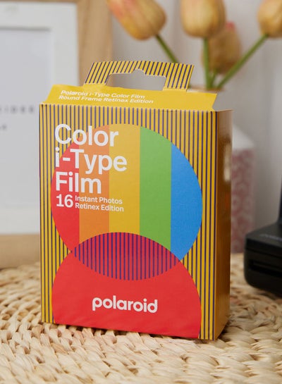 Buy Polaroid I-Type Retinex Edition Film (Double Pack) in UAE
