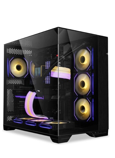 Buy Vision Torpedo Gaming PC-  Intel Core i9-14900K Processor, 24 Cores & 32 Threads, DDR5 64GB (2*32) 6000MHz Ram, 990 Pro 2TB NVMe M.2 PCIe Gen 4.0*4 SSD, Nvidia GeForce RTX 4080 Super OC Edition 16GB GDDR6X Graphics Card, 3 Fan AIO Liquid Cooler, 1000W 80 Plus Gold Power Supply, Windows11Pro|Wi-Fi + BT in UAE