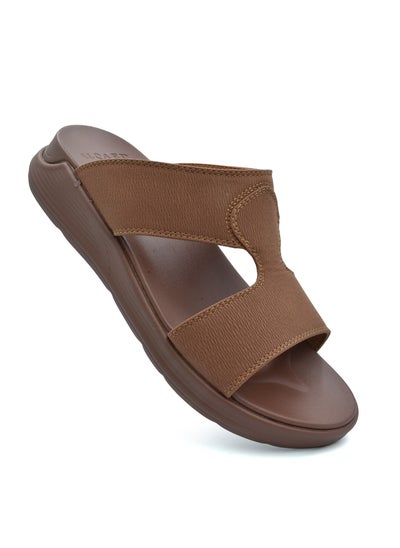 Buy Arabic Sandals for Men's Al Qaed 32211 in UAE