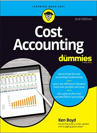 اشتري Cost Accounting For Dummies في الامارات