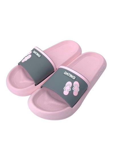 Buy Women's Soft Slide Slippers For Outdoor Indoor And Beach in Saudi Arabia