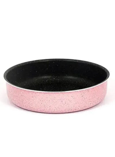 Buy Rocky Oven Tray Pink 28 cm in UAE