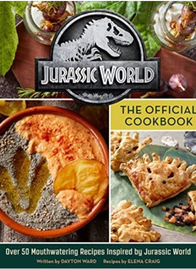 اشتري Jurassic World: The Official Cookbook في الامارات