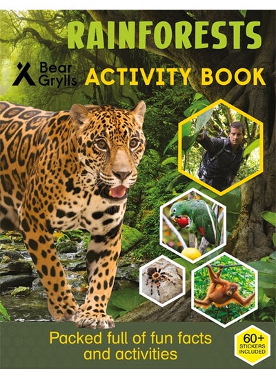 اشتري Bear Grylls Sticker Activity: Rainforest في الامارات