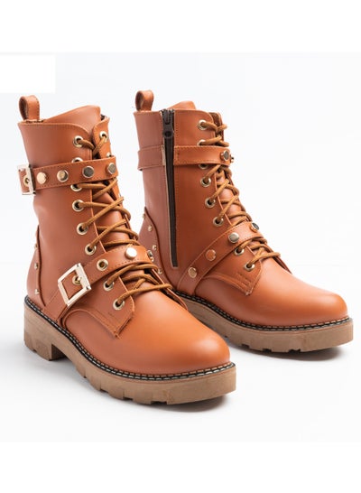Buy Half Boot Leather-Havan in Egypt