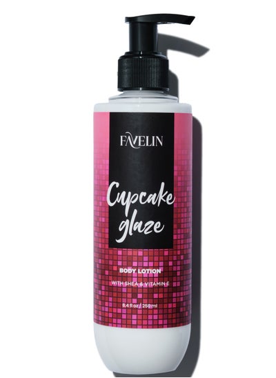 Buy Body Lotion Cupcake Glaze 250 ML in Egypt