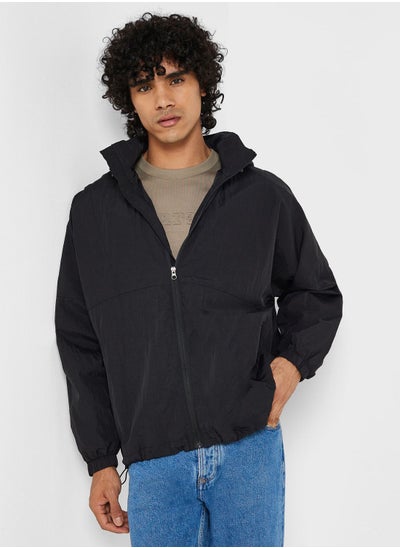 Buy Oversize Hooded Jacket in Saudi Arabia