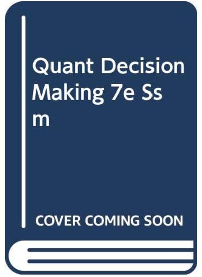 اشتري Quant Decision Making في مصر