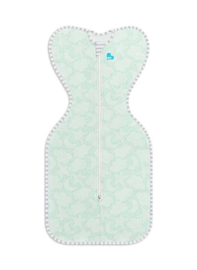 اشتري Swaddle Up Organic 1.0 Tog Wrap Mint Celestial - S في السعودية