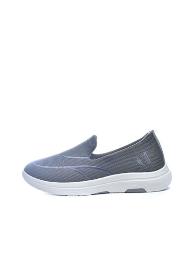 Buy Basic Slip-on Knit Sneakers For Men - Dark Grey in Egypt