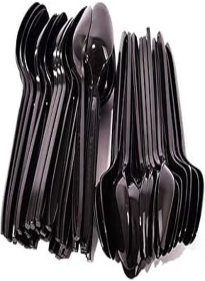 Buy Asg 50P Spoons, Black in Egypt