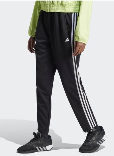 Buy Aeroready Train Essentials 3-Stripes Joggers in UAE