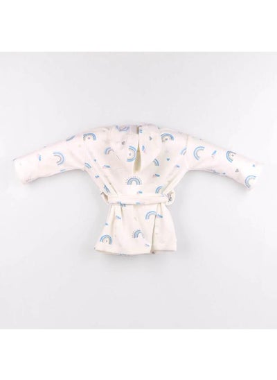 Buy Winter Robe Blue Rainbows 2-4 Y in Egypt