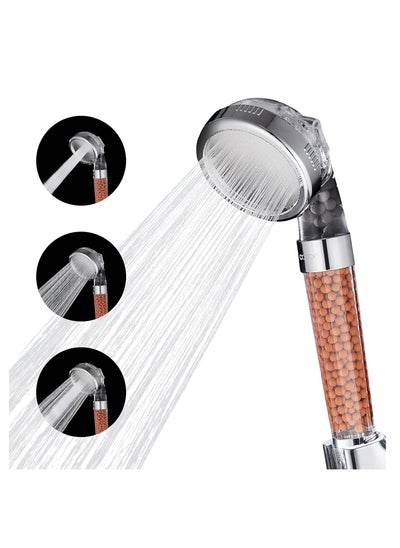 Buy Alkaline Water Protection Shower Head Filter - Protect your skin and hair in Egypt