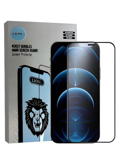 Buy 11D Nano screen protector for iPhone Xs, anti-break and anti-scratch, with UHD high definition, maximum protection for the screen from scratches and breakage from Lion in Saudi Arabia