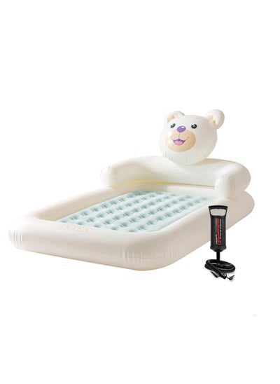 Buy Bear Kids Travel Bed with hand pump in UAE