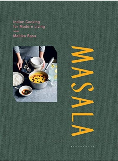 Buy Masala Indian Cooking For Modern Living by Basu, Mallika Hardcover in UAE