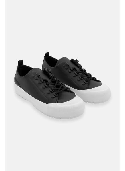 Buy Women Lace Up Casual Shoes, Black/White in UAE