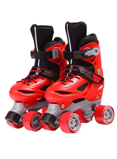 Buy Adjustable Skating Shoes For Kids, Size S (31-34)EU in UAE