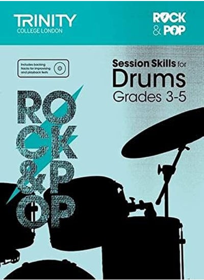 اشتري Session Skills For Drums Grades 35 by Trinity College London Paperback في الامارات