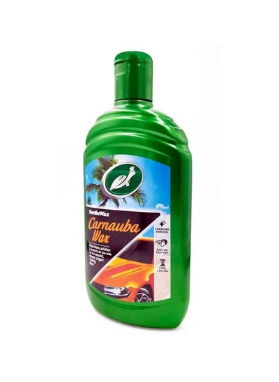 Buy Turtle Wax Carnauba Car Wax - Glossier, Long-lasting, Showroom Shine 500 ml Car Polish Wax Premium Quality in Saudi Arabia