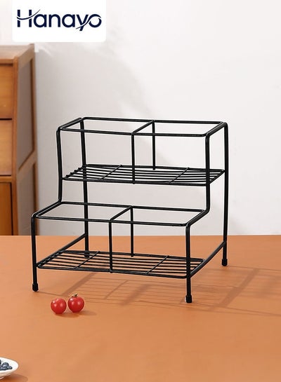 Coffee Syrup Rack Coffee Cup Holder Metal Rack Coffee Syrup Bottle Rack ...