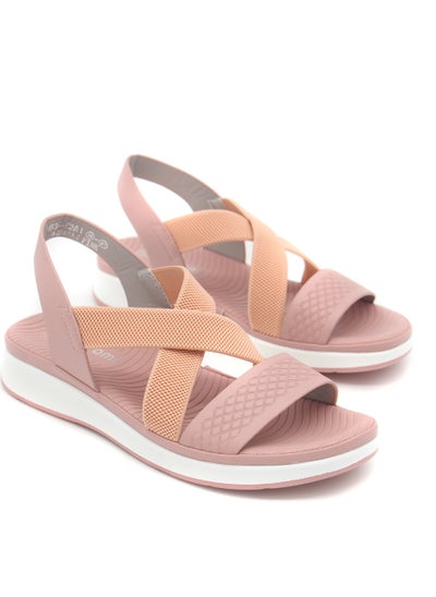 Buy Monami Flat Sandals for Women | Casual Fashion Shoes, Soft Bottom Women Sandals for Girls & Ladies | Lightweight Girls Sport Comfy Sandals in UAE