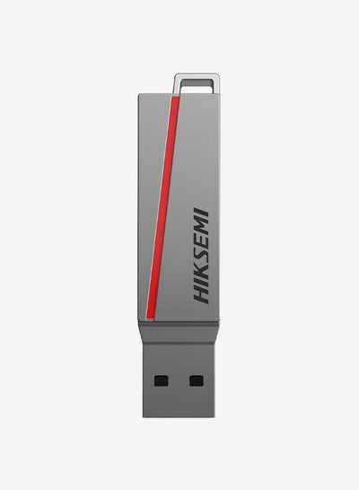 Buy Flash drive with Type-C port,  USB 3.2 256 GB storage capacity, silver in Egypt