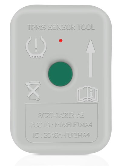 اشتري TPMS Sensor Tool, TPMS Relearn Tool for Ford Auto TPMS Reset Sensor Programming Training Tools Tire Pressure Monitoring System for F150, Mazda, Lincoln, Mercury (TPMS-19 / 8C2Z-1A203-A) في السعودية