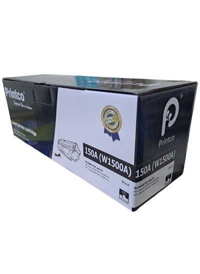 اشتري خرطوشة حبر hp150A W1500A متوافقة مع خرطوشة حبر HP M111a 111W MFP M141a 141W مع شريحة. في السعودية