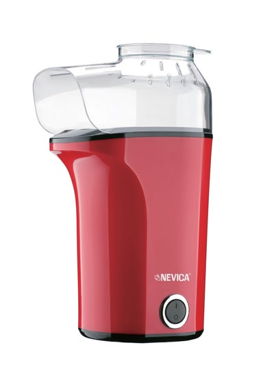 Buy Nevica Electric Popcorn Maker Power 1400W NV-710PM Red Color in UAE