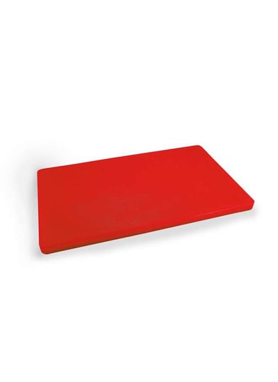 Buy Plastic Cutting Board 50 x 30 Red in UAE