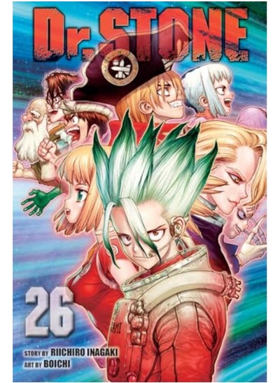 Buy Dr Stone Vol 26 in UAE