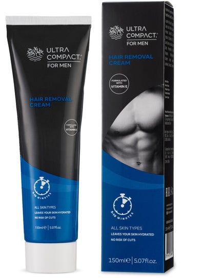 Buy Men Hair Removal Cream 150 ML in Saudi Arabia