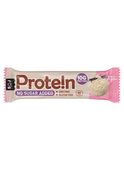 Buy Protein Bar Vanilla Ice Cream 40g in UAE