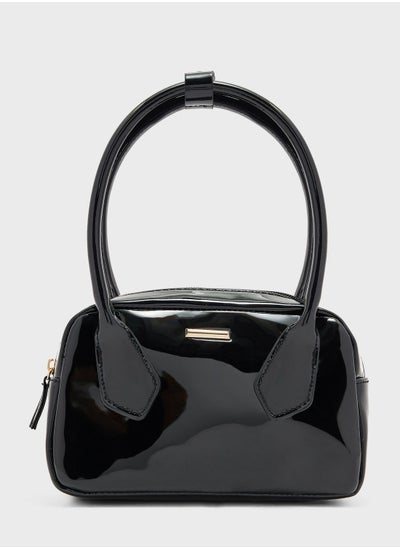 Buy Patent Satchel Bag in UAE