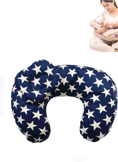 Buy Baby pillow stars navy blue head modification in Egypt