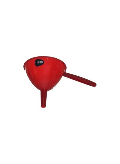 Buy Max Plast Large Oval Funnel with Handle - Multi Color 0363 in Egypt