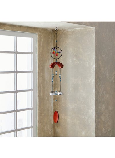 Buy Novo Colorful Butterfly Wind Chimes 81 cm in Saudi Arabia