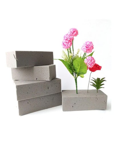 Buy 6-Piece Dry Floral Foam for Artificial Flowers in Saudi Arabia