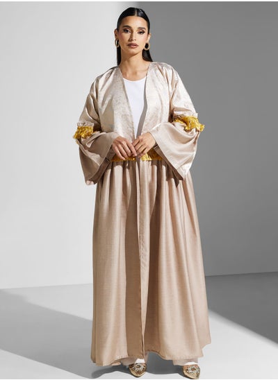 Buy Jaccquard Abaya in Saudi Arabia