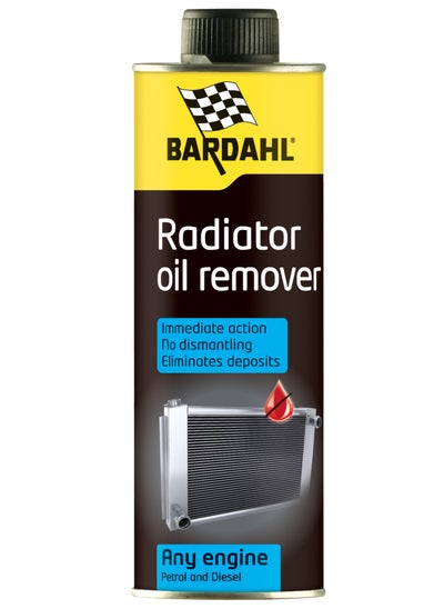 Buy Radiator oil remover 500ml Bardahl (Belgium) in UAE