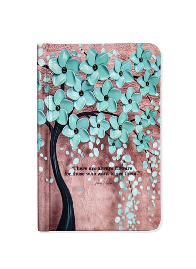 Buy Flower Tree A6 Printed Notebook Size 14*10 in Egypt