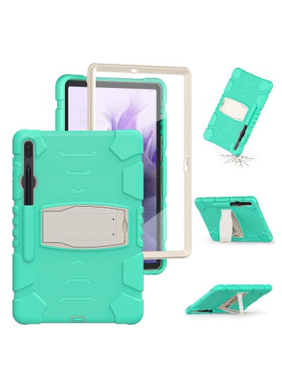 اشتري Back Cover Protective Case For Samsung Tab S7 FE T730/T735/T736B/T736N/T970/T975 12.4inch في الامارات