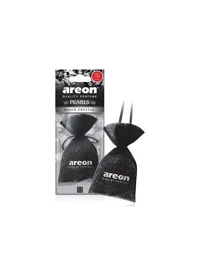 Buy AREON Pearls Car Air Freshener Black Crystal 25g in Egypt