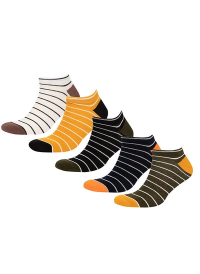 اشتري Man Low Cut Socks - 5 Pieces في مصر