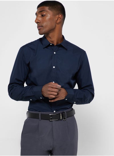 Buy Essential Regular Fit Shirt in Saudi Arabia